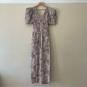 NWT Sea New York Smocked Jumpsuit